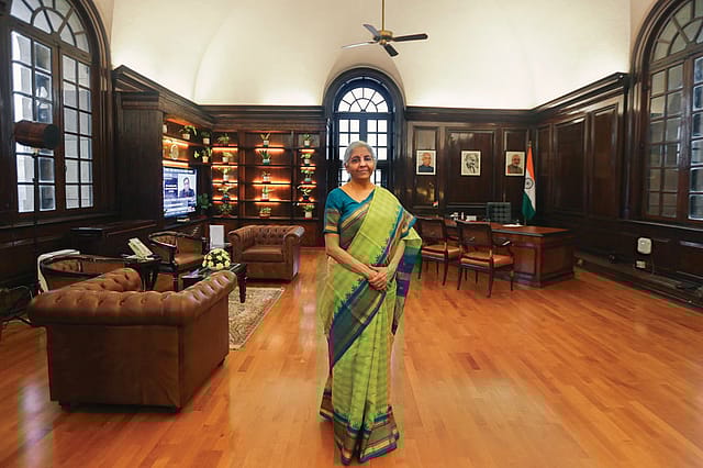 Our challenge was to make a Budget for a very buoyant economy: Nirmala Sitharaman