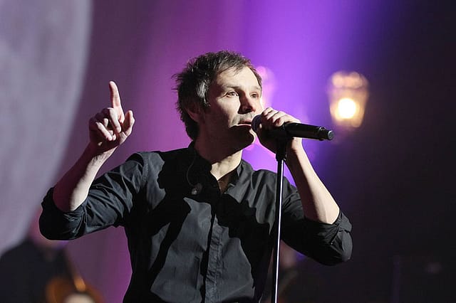 “Kyiv now fights for the future of the whole human being,” says Ukraine’s biggest rock star Slava Vakarchuk