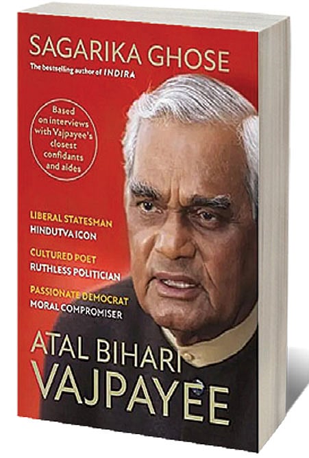 Cover of Atal Bihari Vajpayee