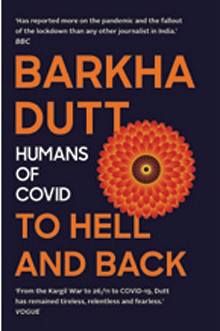 Cover of To Hell and Back: Humans of Covid