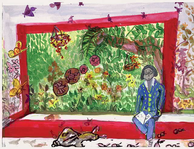Garden As Refuge
