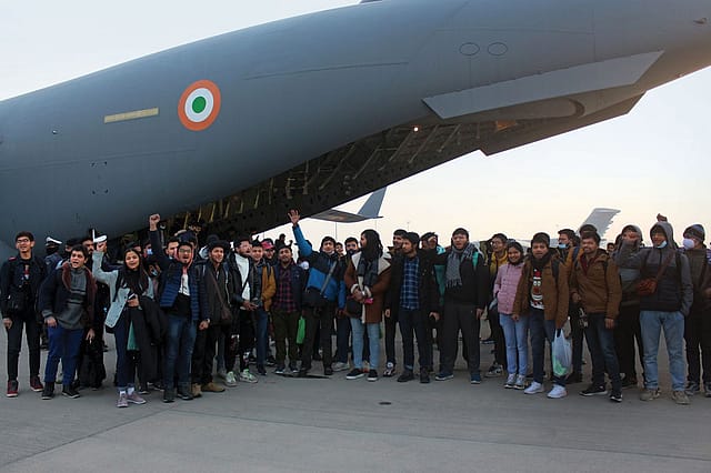 India an a Tight Rope