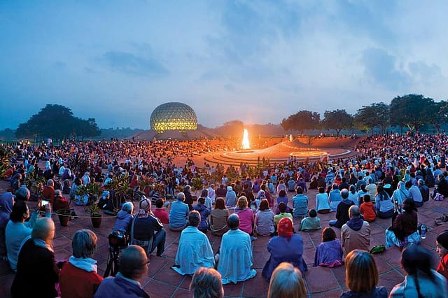 The Universal Ideal of Auroville