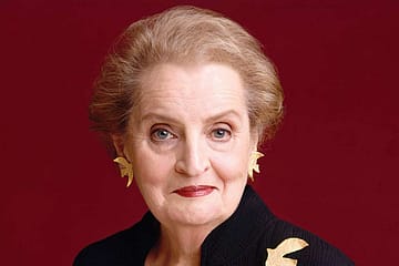 Madeleine Albright (1937-2022): History’s Diplomat