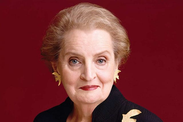 Madeleine Albright (1937-2022): History’s Diplomat