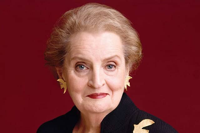 Madeleine Albright (1937-2022): History’s Diplomat