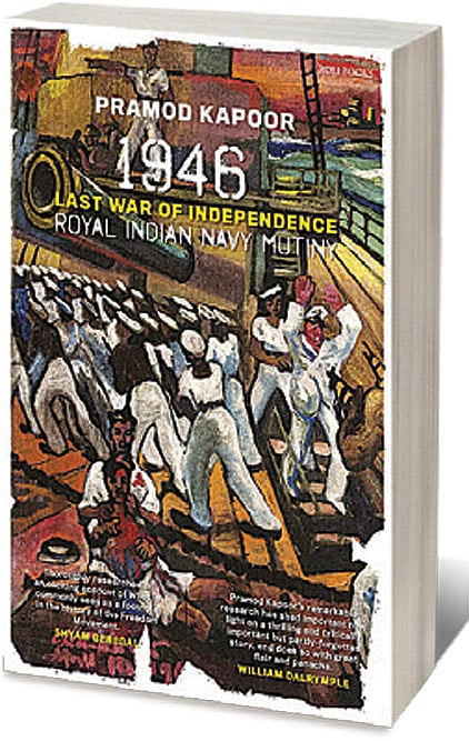 Cover of 1946—Last War of Independence: Royal Indian Navy Mutiny