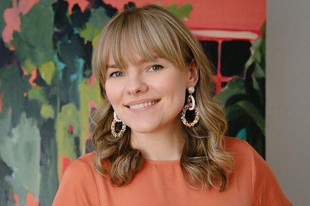 Now in Paris, this Ukrainian entrepreneur worries for her family back home