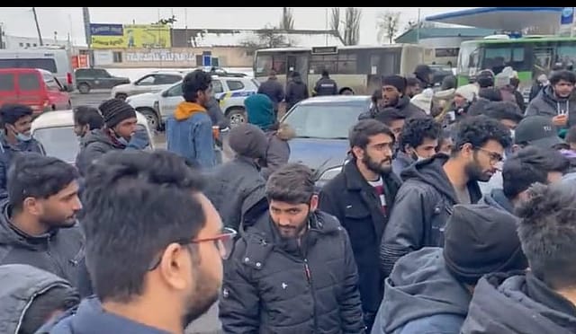 Sumy Students to Exit Ukraine Via Lviv, Polish Border