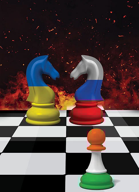 Russia denies charges of targeting Indian business in Kyiv