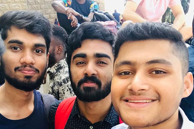 Covid proved to be a blessing in disguise for this Kharkiv medical student