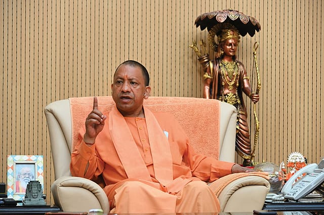 ‘Security is the Foundation of Vikas and Good Governance,’ says Yogi Adityanath ‘Security is the Foundation of Vikas and Good Governance,’ says Yogi Adityanath