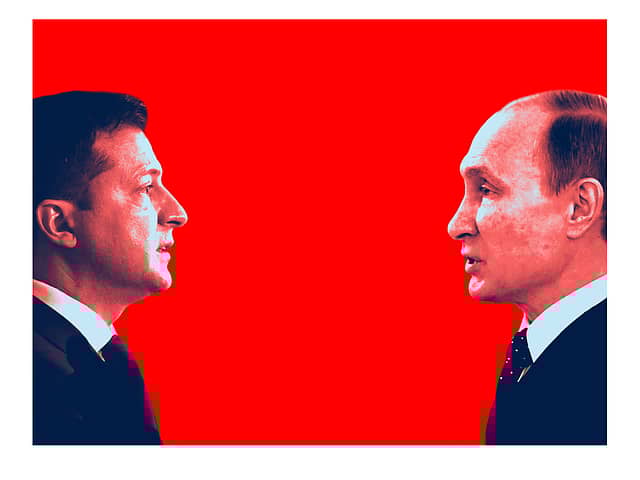 Two Faces of War