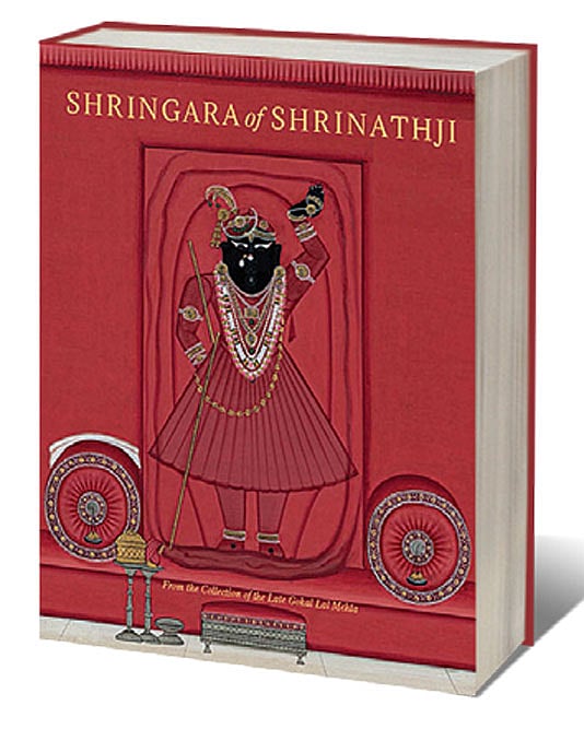Cover of Shringara of Shrinathji: From the Collection of the Late Gokal Lal Mehta 
