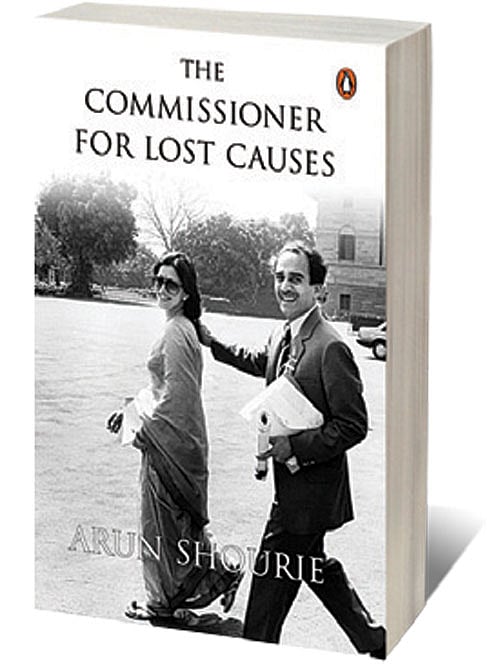 Cover of The Commissioner for Lost Causes