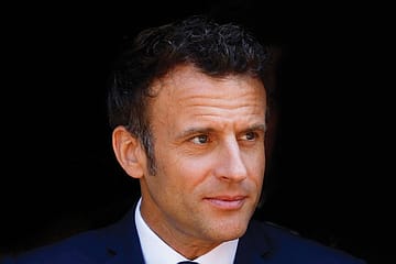 Emmanuel Macron: Mr Europe