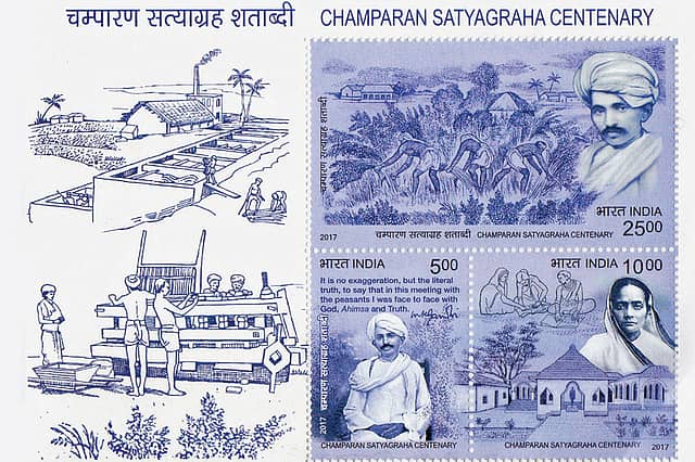 Gandhi in Champaran