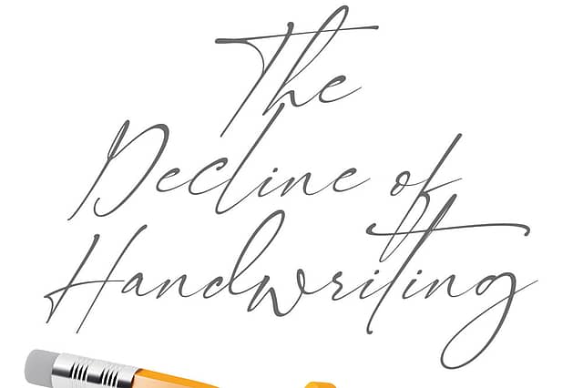 The Decline of Handwriting