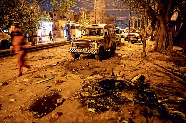 Hate Wave in the Capital