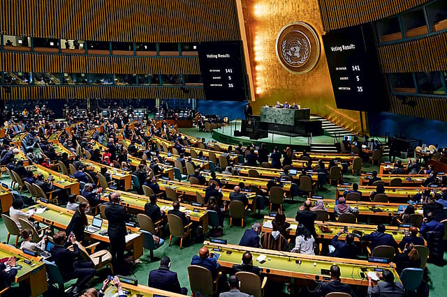 India at UN, as it pushes to get TRF listed as terror outfit