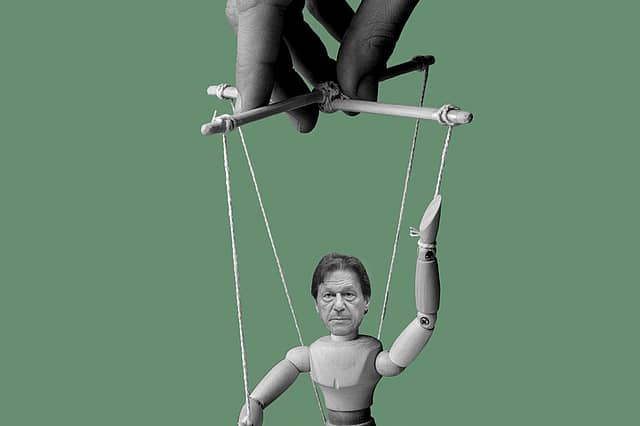 The Generals and Their Puppet