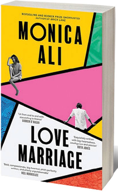 Cover of Love Marriage