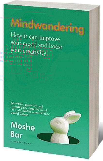 Cover of Mindwandering: How It Can Improve Your Mood and Boost Your Creativity