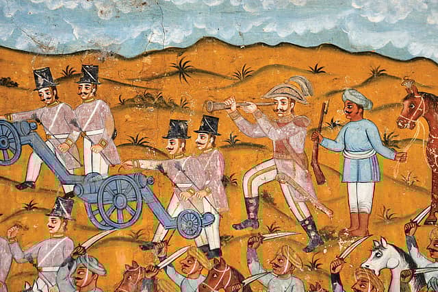 Mysore’s Allies