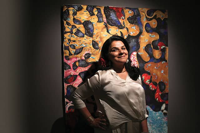 Manisha Gera Baswani: Palette of Pain