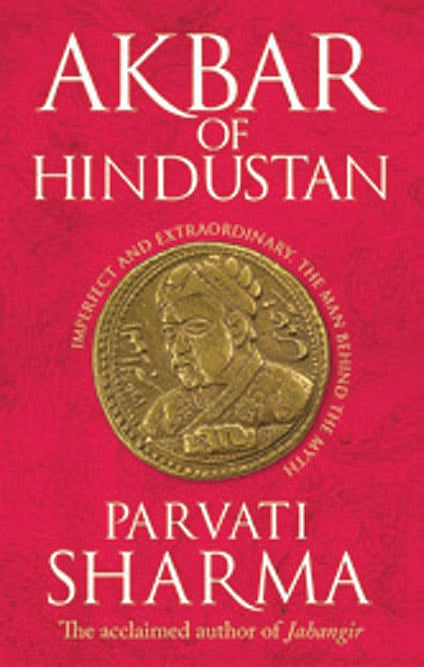 Cover of Akbar of Hindustan