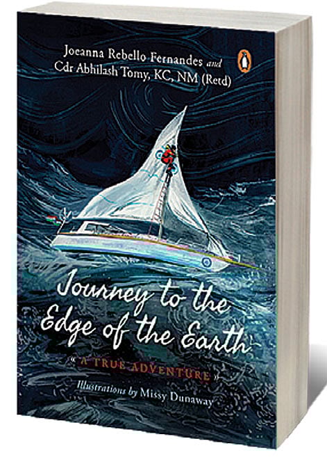 Cover of Journey to the Edge of the Earth: True Adventure