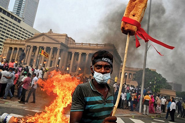 Why Is Sri Lanka Burning?