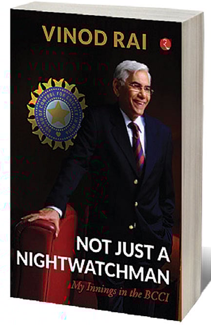 Cover of Not Just a Nightwatchman: My Innings in the BCCI