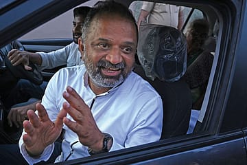 AG Perarivalan: A Free Man