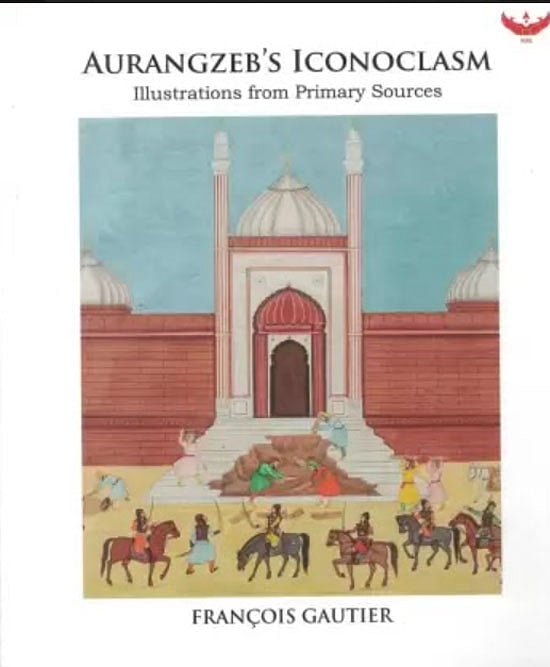 Cover of Aurangzeb’s Iconoclasm