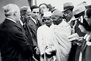 Gandhi, the Father