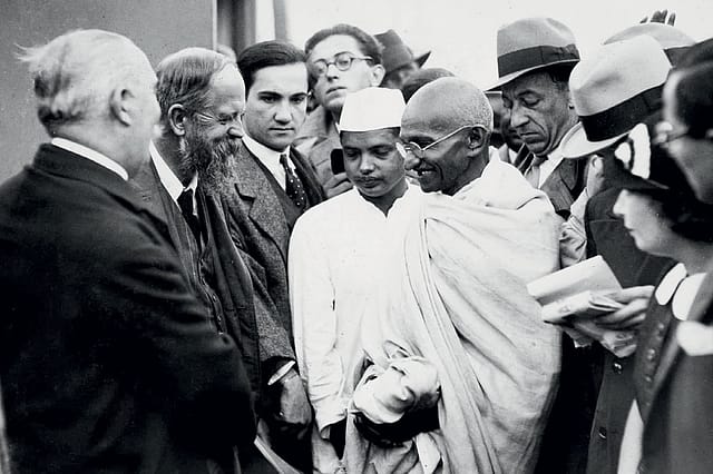 Gandhi, the Father