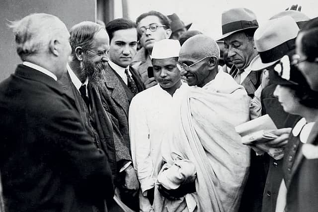 Gandhi, the Father