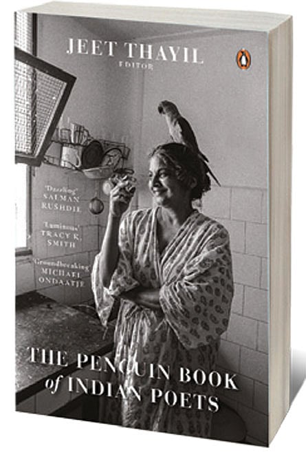 Cover of The Penguin Book of Indian Poets