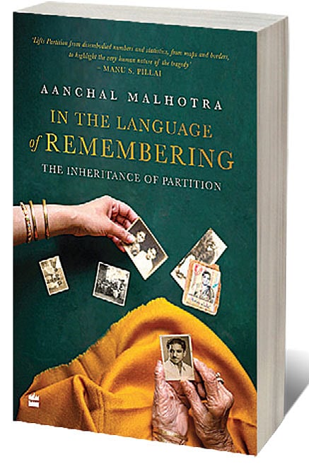 Cover of In the Language of Remembering: The Inheritance of Partition