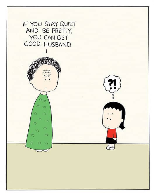 Mom Versus Child