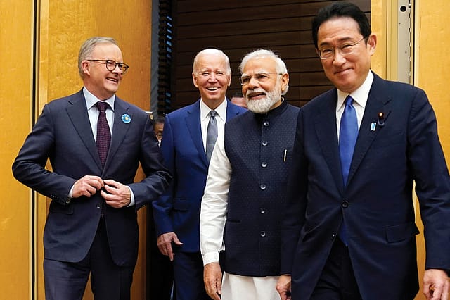 Three Cheers for the Quad