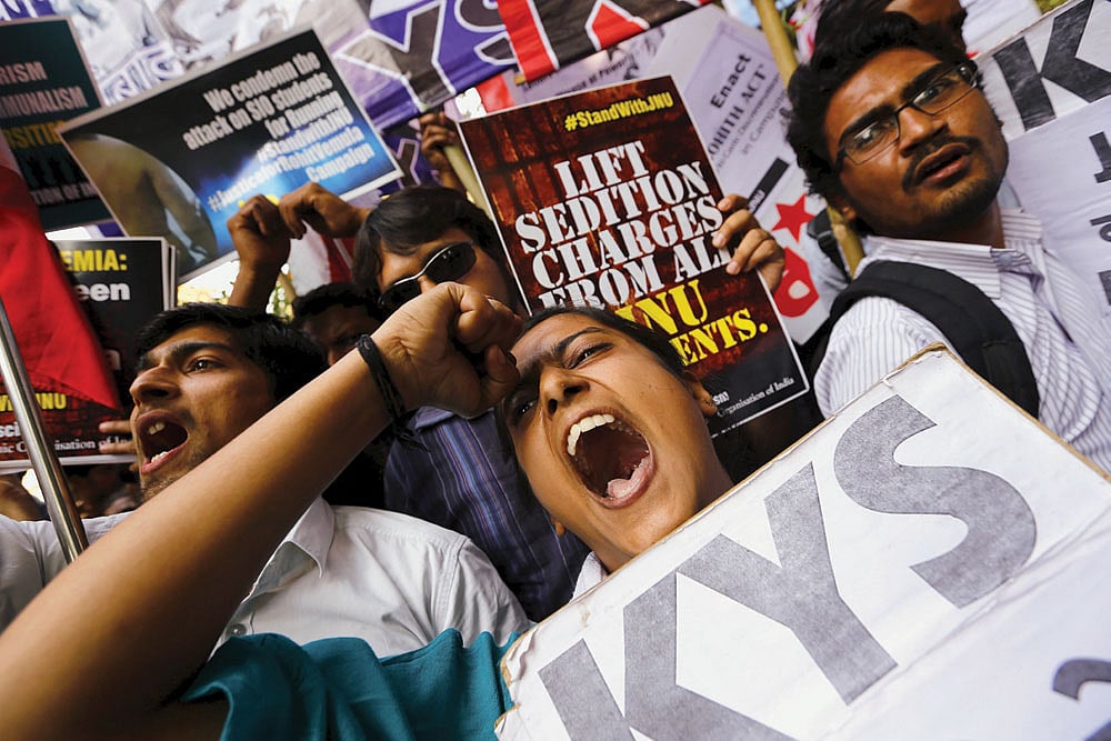A Rethink on Sedition?