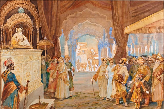 The Chhatrapati’s Chutzpah