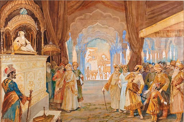 The Chhatrapati’s Chutzpah