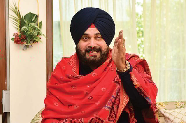 Navjot Singh Sidhu: A Bad Joke Navjot Singh Sidhu: A Bad Joke