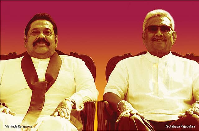 The Fall of the Brothers Rajapaksa