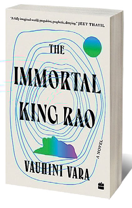 Cover of The Immortal King Rao