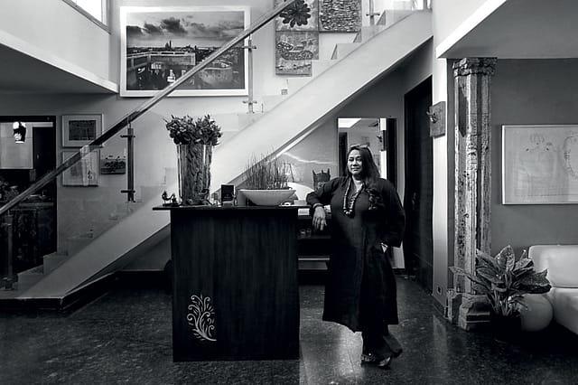 Myna Mukherjee: The Bridge