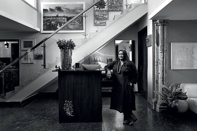 Myna Mukherjee: The Bridge